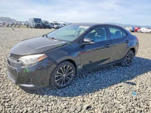 2016 TOYOTA COROLLA
