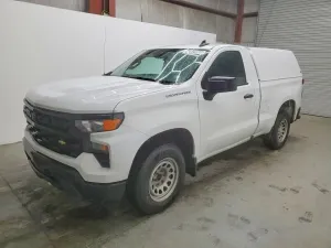 2023 CHEVROLET SILVERADO