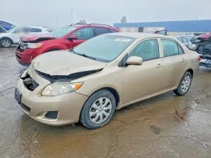 2009 TOYOTA COROLLA