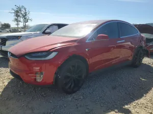 2018 TESLA MODEL X