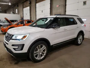 2017 FORD EXPLORER