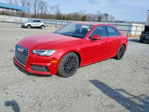 2017 AUDI A4