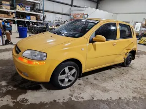 2006 CHEVROLET AVEO