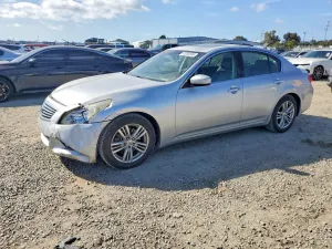 2012 INFINITI G37 SEDAN