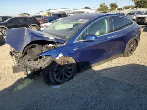 2018 TESLA MODEL X