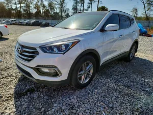 2017 HYUNDAI SANTA FE