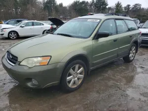 2007 SUBARU OUTBACK