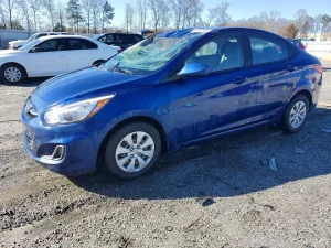2017 HYUNDAI ACCENT