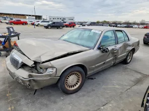 2001 MERCURY GRAND MARQUIS
