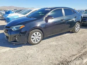 2015 TOYOTA COROLLA