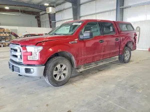 2017 FORD F150