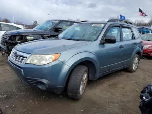 2011 SUBARU FORESTER