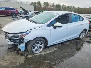 2016 CHEVROLET CRUZE