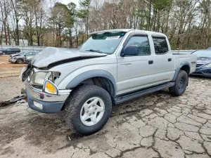 2002 TOYOTA TACOMA