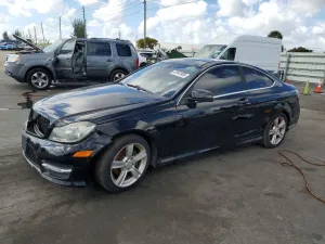 2013 MERCEDES-BENZ C-CLASS