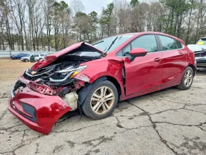 2017 CHEVROLET CRUZE