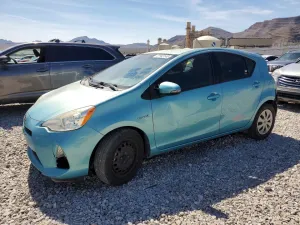 2014 TOYOTA PRIUS C