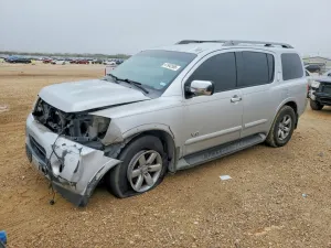 2008 NISSAN ARMADA