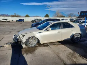 2012 CADILLAC CTS