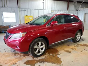 2010 LEXUS RX350