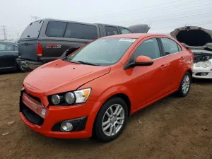 2013 CHEVROLET SONIC