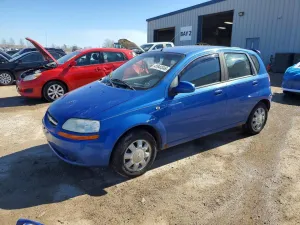 2005 CHEVROLET AVEO