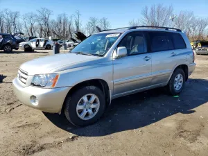 2002 TOYOTA HIGHLANDER