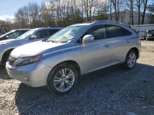 2012 LEXUS RX450