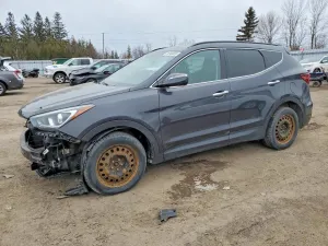 2017 HYUNDAI SANTA FE