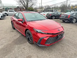 2025 TOYOTA CAMRY