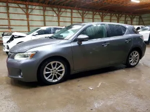 2012 LEXUS CT 200H BA
