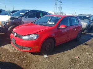 2013 VOLKSWAGEN GOLF