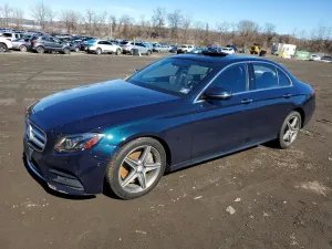 2017 MERCEDES-BENZ E