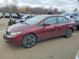 2015 HONDA CIVIC