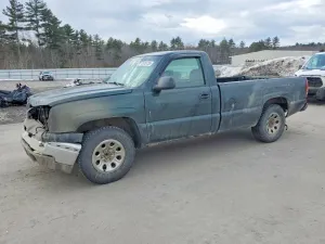 2004 CHEVROLET SILVERADO