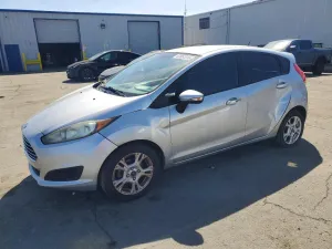 2015 FORD FIESTA