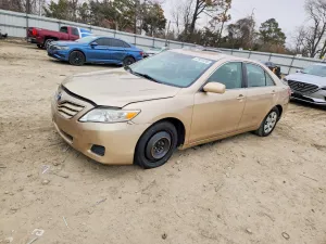 2011 TOYOTA CAMRY