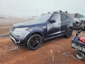 2020 LAND ROVER DISCOVERY