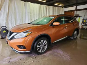 2015 NISSAN MURANO