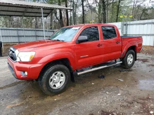 2015 TOYOTA TACOMA