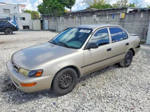 1997 TOYOTA COROLLA