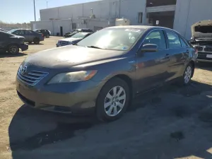2008 TOYOTA CAMRY