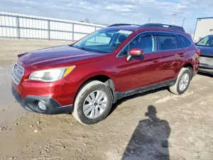 2016 SUBARU OUTBACK