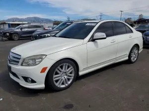 2009 MERCEDES-BENZ C-CLASS