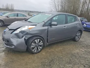 2017 NISSAN LEAF