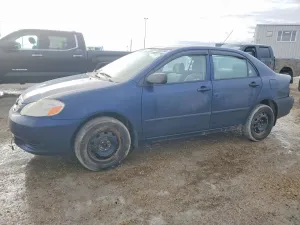 2003 TOYOTA COROLLA