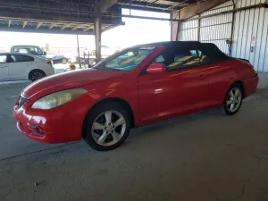 2007 TOYOTA CAMRY SOLARA