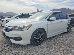 2017 HONDA ACCORD
