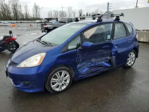 2011 HONDA FIT