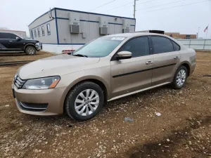 2015 VOLKSWAGEN PASSAT